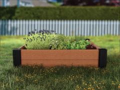 KETER Vyvýšený záhon Vista Modular Garden Bed hnědý
