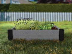 KETER Vyvýšený záhon Vista Modular Garden Bed šedý