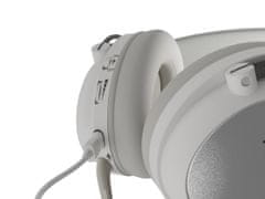 Genesis Herní sluchátka s mikrofonem TORON 301/Stereo/Jack/Drát/Stand/Bílá