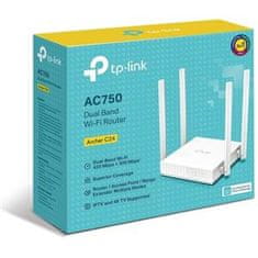 TP-Link Archer C24 - AC750 Wi-Fi Router