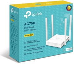 TP-Link Archer C24 - AC750 Wi-Fi Router