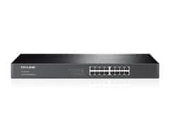 TP-Link TL-SG1016 16-Port Gigabit Switch, 16 Gigabit RJ45 Ports, 1U 19-inch Rack-mountable Steel Case