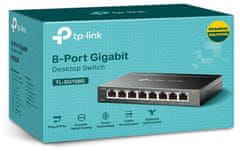 TP-Link TL-SG108S 8x Gigabit Desktop Switch