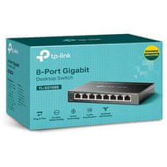 TP-Link TL-SG108S 8x Gigabit Desktop Switch