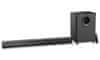 Fenda F&D soundbar HT-330/ 2.1/ 80W/ BT/ Optický/ HDMI/ 3,5" jack/ USB vstup