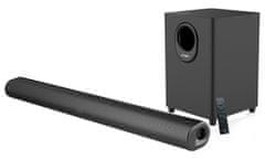 Fenda F&D soundbar HT-330/ 2.1/ 80W/ BT/ Optický/ HDMI/ 3,5" jack/ USB vstup