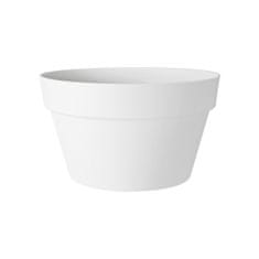 Elho květináč Loft Urban Bowl - white 35 cm