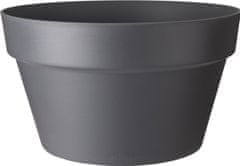 Elho květináč Loft Urban Bowl - anthracite 35 cm