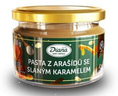 Krém z arašídů Diana slaným karamelem 250g