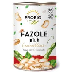 ProBio Fazole bílé Cannellini sterilovaná 400g