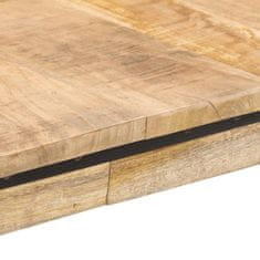 Vidaxl Jídelní stůl 200 x 100 x 75 cm masivní mangovníkové dřevo