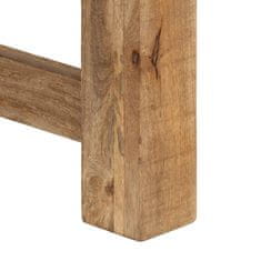 Vidaxl Jídelní stůl 200 x 100 x 75 cm masivní mangovníkové dřevo