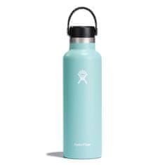 Hydro Flask Nerezová termolahev Standard Mouth Flex Cap 21 oz (621 ml) Tyrkysová