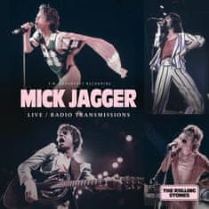 Jagger Mick: Live / Radio Transmissions (PInk Colour)