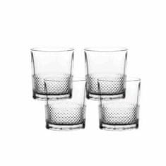 INNA Zestaw 4 nízkých skleniček na whisky, ARNO/Morten & Larsen