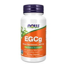 NOW Foods Doplňky stravy NOW Foods Egcg Green Tea Extract extrakt ze zeleného čaje 400 mg (90 kapslí) 3867