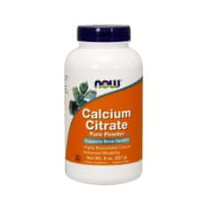 NOW Foods Doplňky stravy NOW Foods Calcium Citrate citrát vápenatý (227 g) 4143
