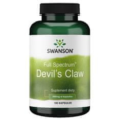 Swanson Doplňky stravy Swanson Devil's Claw 500 Mg (100 tobolek) 7640