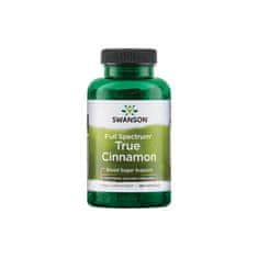 Swanson Doplňky stravy Swanson Full Spectrum True Cinnamon 300 Mg (120 kapslí) 7237