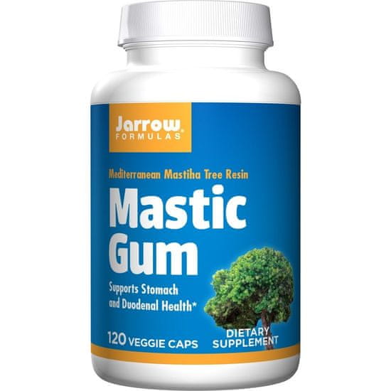 Jarrow Formulas Jarrow Formulas pistácie Mastic Gum 500 mg (120 tobolek) 3122