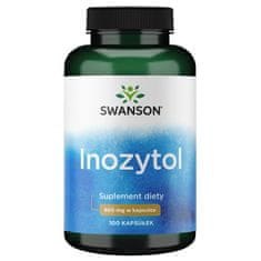Swanson Swanson inositol (100 tobolek) 7651