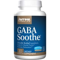 Jarrow Formulas Doplňky stravy Jarrow Formulas Gaba Soothe (30 kapslí) 3303