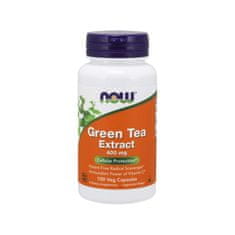 NOW Foods Doplňky stravy NOW Foods Green Tea Extract extrakt ze zeleného čaje 400 mg (100 kapslí) 4112
