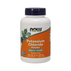 NOW Foods Doplňky stravy NOW Foods Potassium Chloride chlorid draselný (227 g) 4147