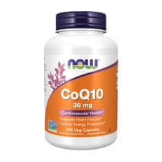 NOW Foods NOW Foods coq10 30 mg (240 kapslí) 8781