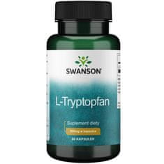 Swanson Swanson L-tryptofan 500 mg (60 tobolek) 7334