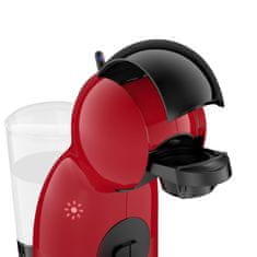 Krups kávovar na kapsle NESCAFÉ® Dolce Gusto® Piccolo XS KP1A3510 červeno-černý