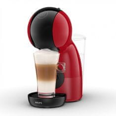 Krups kávovar na kapsle NESCAFÉ® Dolce Gusto® Piccolo XS KP1A3510 červeno-černý