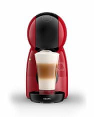 Krups kávovar na kapsle NESCAFÉ® Dolce Gusto® Piccolo XS KP1A3510 červeno-černý