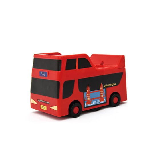 PlaySTEM Line Tracking Sightseeing Bus