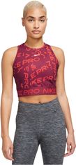 Nike Nike W NP DF CROP TANK AOP W, velikost: M