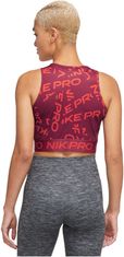 Nike Nike W NP DF CROP TANK AOP W, velikost: M