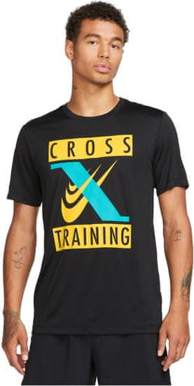 Nike Nike M NK DF TEE RLGD CROSS TRNG, velikost: L