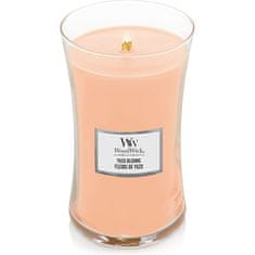 Woodwick Vonná svíčka váza Yuzu Blooms 609 g