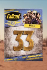 Gaya Entertainment Fallout odznak " Vault 33"