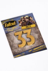 Gaya Entertainment Fallout odznak " Vault 33"