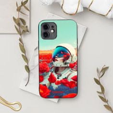 Mobiwear Lesklý kryt Glossy - OnePlus Nord 4 5G - G001G Astronautka v květech