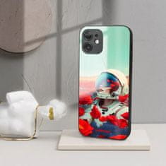 Mobiwear Lesklý kryt Glossy - OnePlus Nord 4 5G - G001G Astronautka v květech