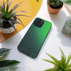 Mobiwear Lesklý kryt Glossy - Oppo Reno12 FS 5G - G061G Zelený odstín