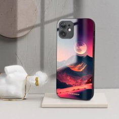 Mobiwear Lesklý kryt Glossy - OnePlus Nord 4 5G - G008G Pahorky s měsícem