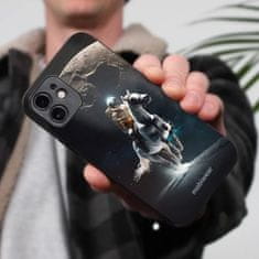 Mobiwear Lesklý kryt Glossy - Samsung Galaxy S24 FE - G004G Astronaut na koni