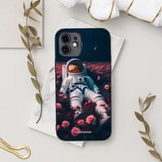 Mobiwear Lesklý kryt Glossy - Realme C63 - G002G Astronaut v růžích