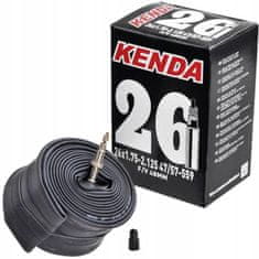 Kenda Duše Kenda 26 x 1,75 - 2,125 F/V 48 mm Kenda 47-57-559 s ventilkem Presta