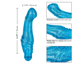 California Ex Novel Vibrátor na bod G Sparkle "G" Glitz (CalExotics)
