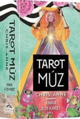 Chris-Anne: Tarot Múz - Kniha a 78 karet