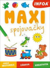 Maxi spojovačky - jemná motorika, zábava, kreativita